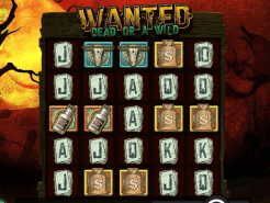 Wanted Dead or a Wild Slots